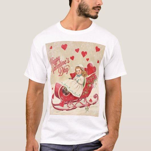 Valentijnsdag T-shirt (Voorkant)
