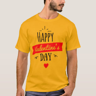 Valentijnsdag T-shirt