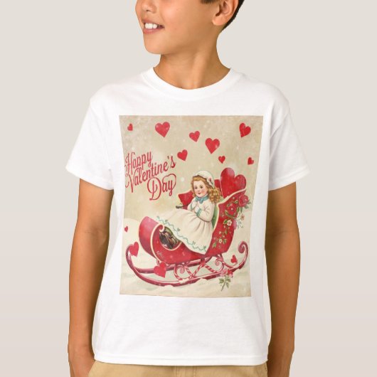 Valentijnsdag T-shirt (Voorkant)