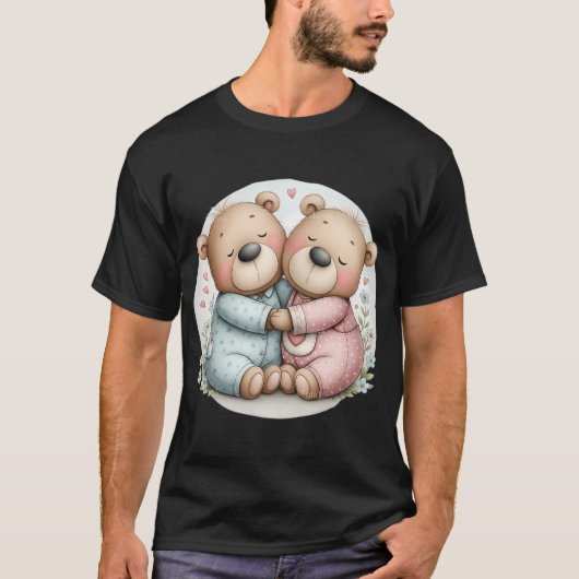 Valentijnsdag T-shirt (Voorkant)