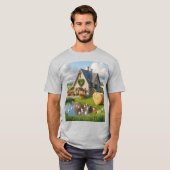 VALENTIJNSDAG T-SHIRT (Voorkant volledig)