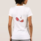 Valentijnsdag T-shirt (Achterkant)