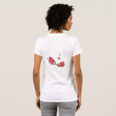 Valentijnsdag T-shirt (Achterkant volledig)