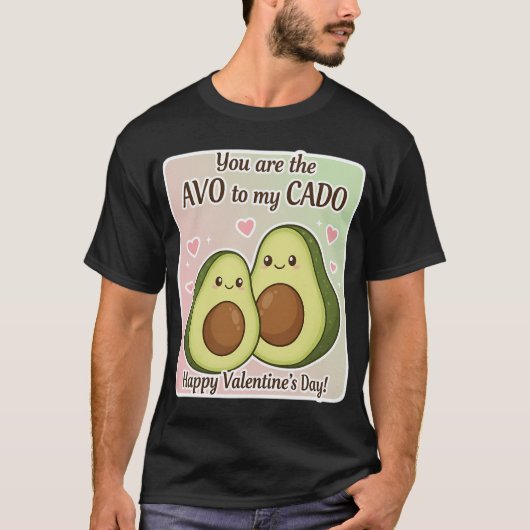 Valentijnsdag T-shirt (Voorkant)