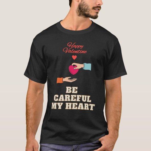 Valentijnsdag T-shirt (Voorkant)