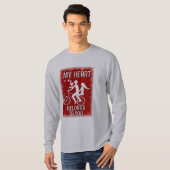 Valentijnsdag T-shirt (Voorkant volledig)