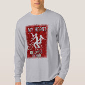 Valentijnsdag T-shirt (Voorkant)