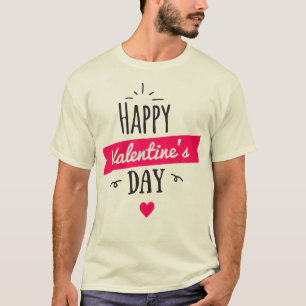 Valentijnsdag T-shirt