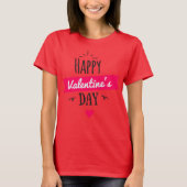Valentijnsdag T-shirt (Voorkant)