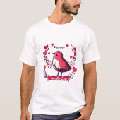 Valentijnsdag T-shirt (Voorkant)