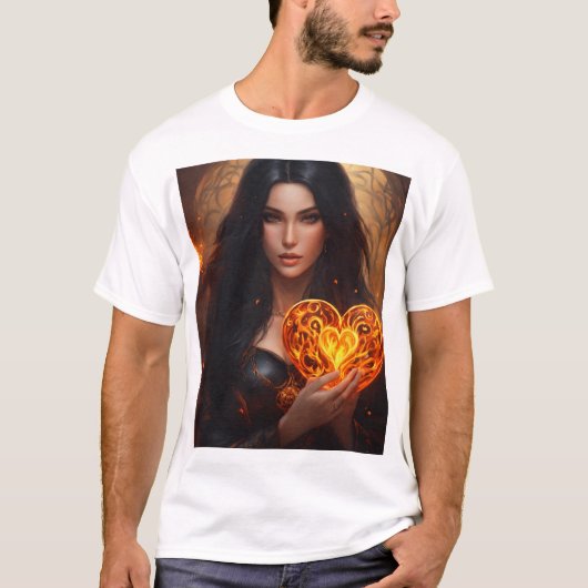 Valentijnsdag: T-shirt (Voorkant)