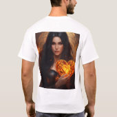 Valentijnsdag: T-shirt (Achterkant)