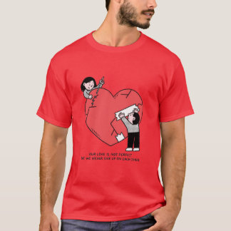 Valentijnsdag T-shirt