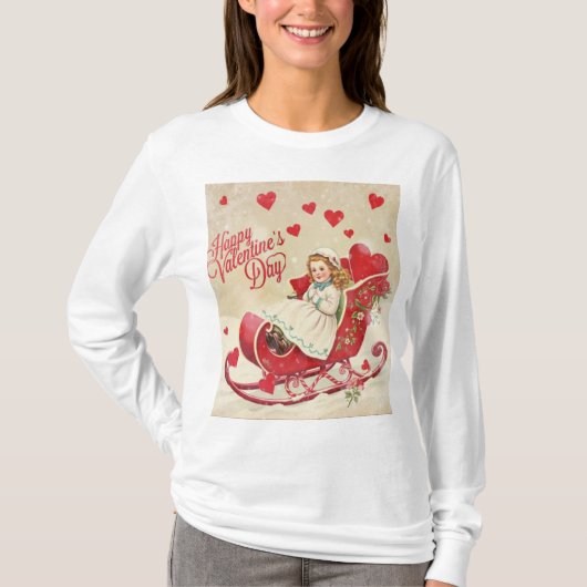 Valentijnsdag T-shirt (Voorkant)
