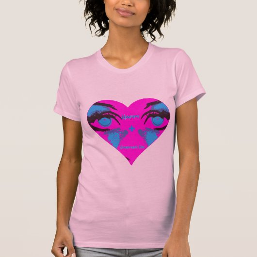 VALENTIJNSDAG T SHIRT (Voorkant)