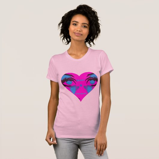VALENTIJNSDAG T SHIRT (Voorkant volledig)