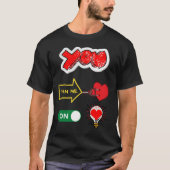 Valentijnsdag T-shirt (Voorkant)