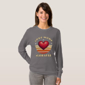 Valentijnsdag T-Shirt (Voorkant volledig)
