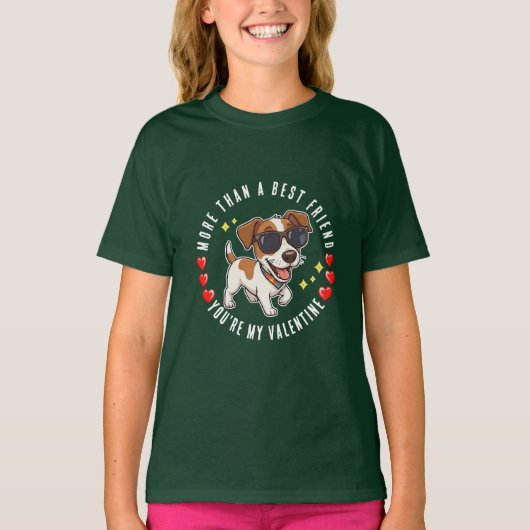 Valentijnsdag T-shirt (Voorkant)