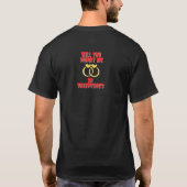 Valentijnsdag T-shirt (Achterkant)