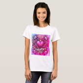 Valentijnsdag T-shirt (Voorkant volledig)