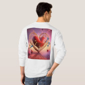 Valentijnsdag T-Shirt (Achterkant volledig)