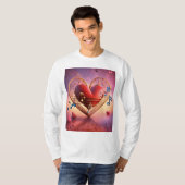 Valentijnsdag T-Shirt (Voorkant volledig)