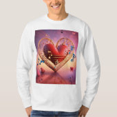 Valentijnsdag T-Shirt (Voorkant)