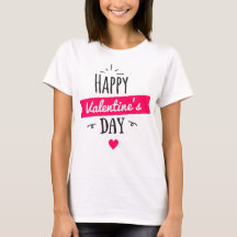 Valentijnsdag T-shirt