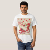 Valentijnsdag T-shirt (Voorkant volledig)