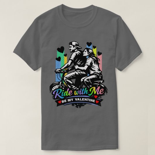 Valentijnsdag T-shirt (Design voorkant)