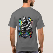 Valentijnsdag T-shirt (Achterkant)