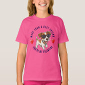 Valentijnsdag T-shirt (Voorkant)
