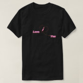 Valentijnsdag T-shirt (Design voorkant)