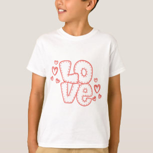 Valentijnsdag T-shirt