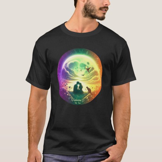 Valentijnsdag T-shirt (Voorkant)