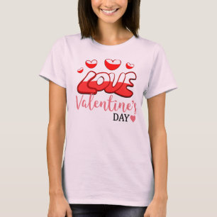 Valentijnsdag T-Shirt