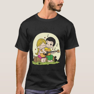 Valentijnsdag T-shirt