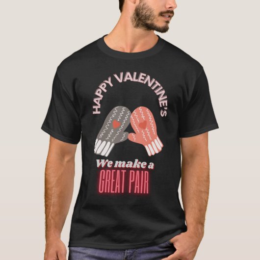 Valentijnsdag T-shirt (Voorkant)