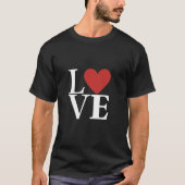 Valentijnsdag T-Shirt (Voorkant)