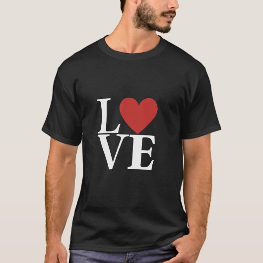 Valentijnsdag T-Shirt (Voorkant)