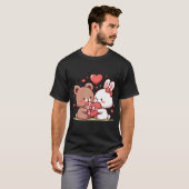 Valentijnsdag T-shirt (Voorkant volledig)