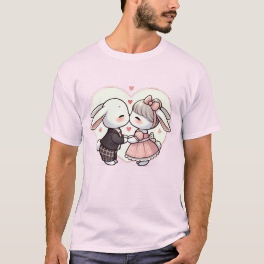 Valentijnsdag T-shirt (Voorkant)