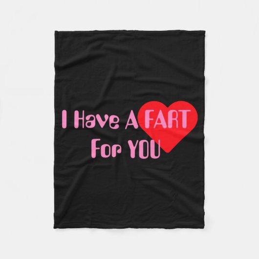 Valentijnsdag T-shirt Fleece Deken (Voorkant)