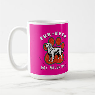 Valentijnsdag T-Shirt Koffiemok