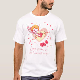 Valentijnsdag T-shirt voor koppels en singles