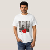 Valentijnsdag T Shirten voor Heren T-shirt (Voorkant volledig)