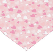 Valentijnsdag Table Runner Korte Tafelloper (Hoek)