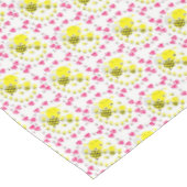 Valentijnsdag Tablecloth Bumblebee Tafelkleed (Gekanteld)