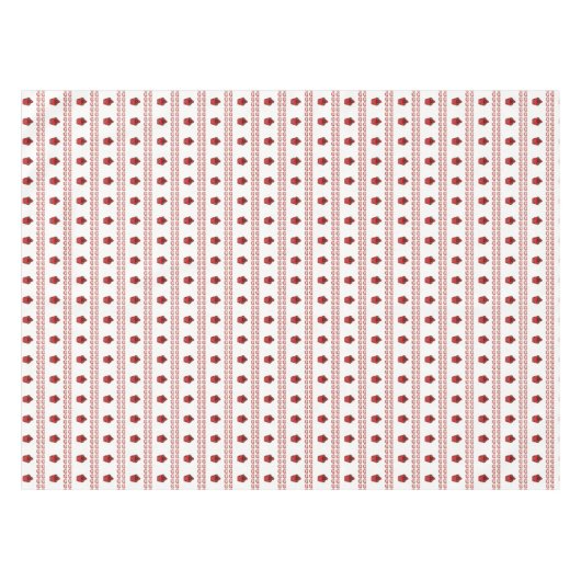 Valentijnsdag Tablecloth Cupcake Tafelkleed (Voorkant (Horizontaal))